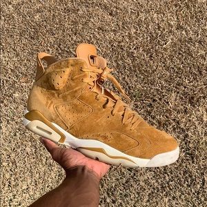 Jordan 6 Wheat
